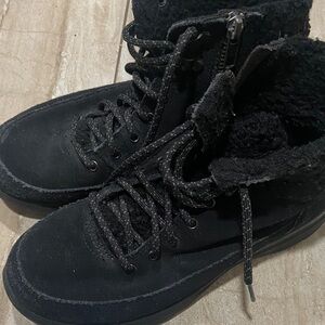 Skechers Black Winter & Rain Boots